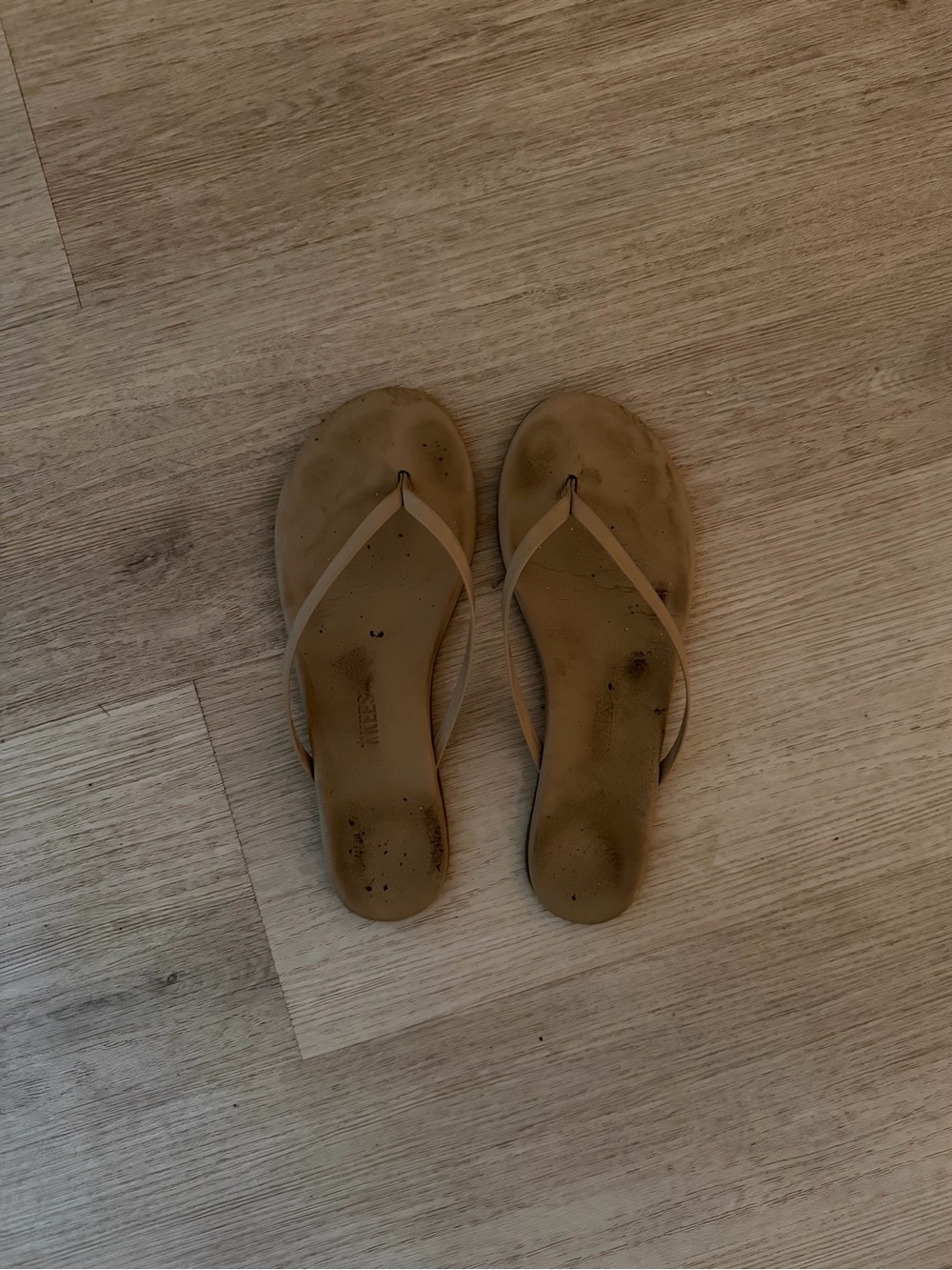 Worn Flip Flops
